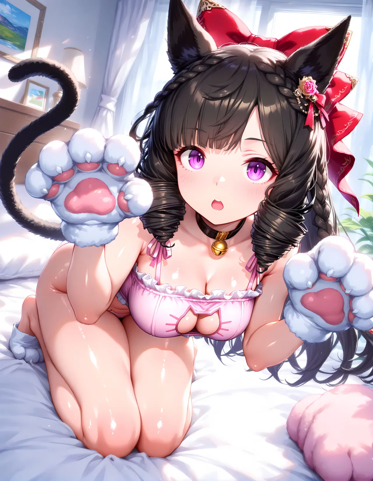 umalewd - Daiichi Ruby Cat Lingerie - Image 21