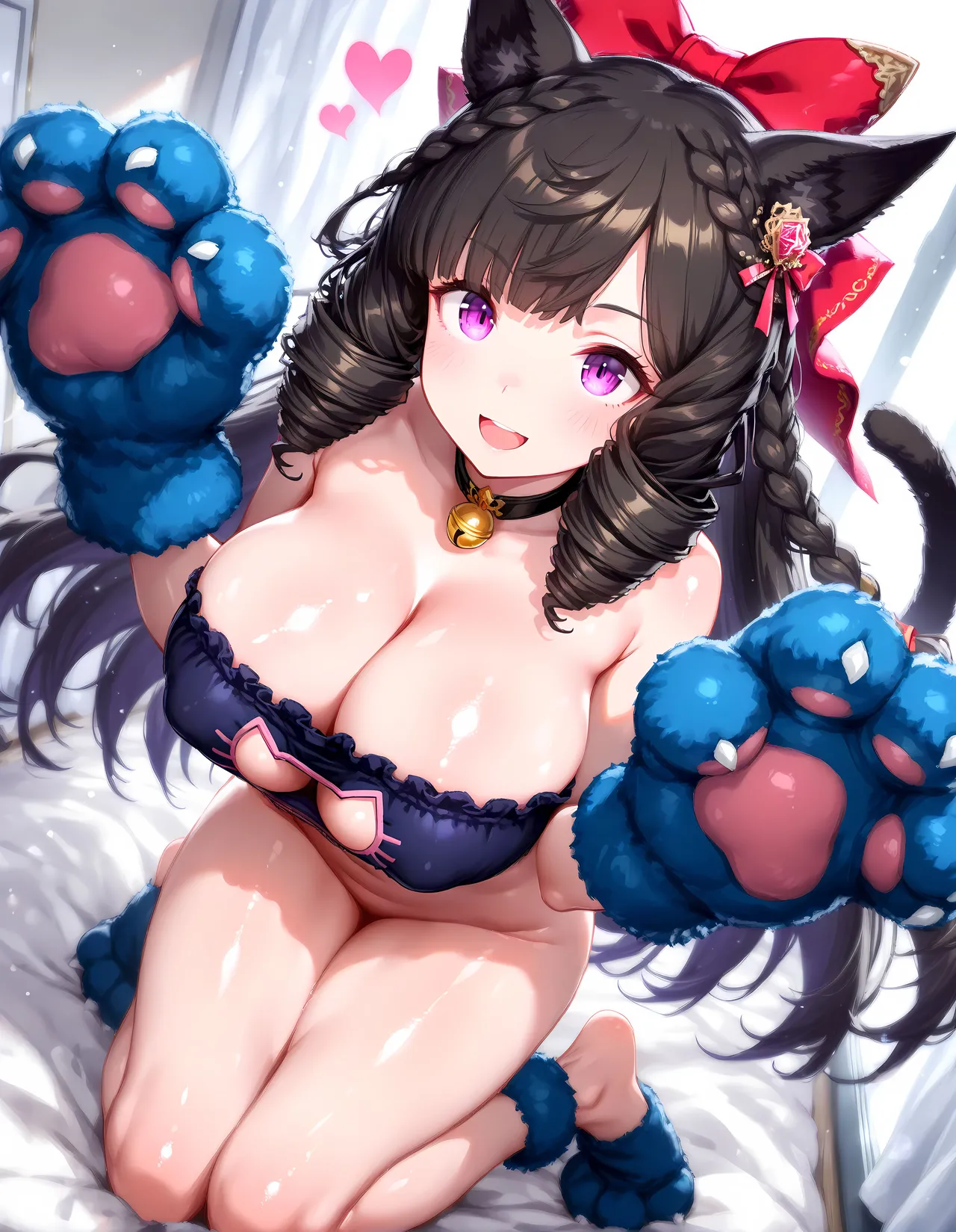 umalewd - Daiichi Ruby Cat Lingerie - Image 22