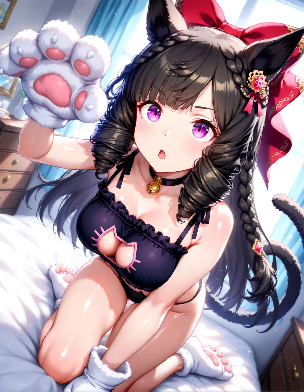 umalewd - Daiichi Ruby Cat Lingerie - Image 24