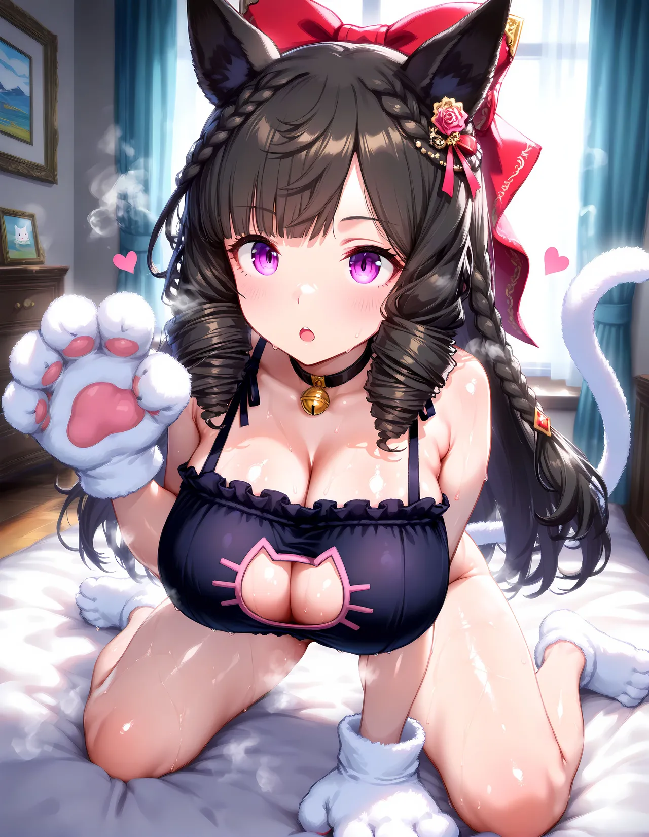 umalewd - Daiichi Ruby Cat Lingerie - Image 25