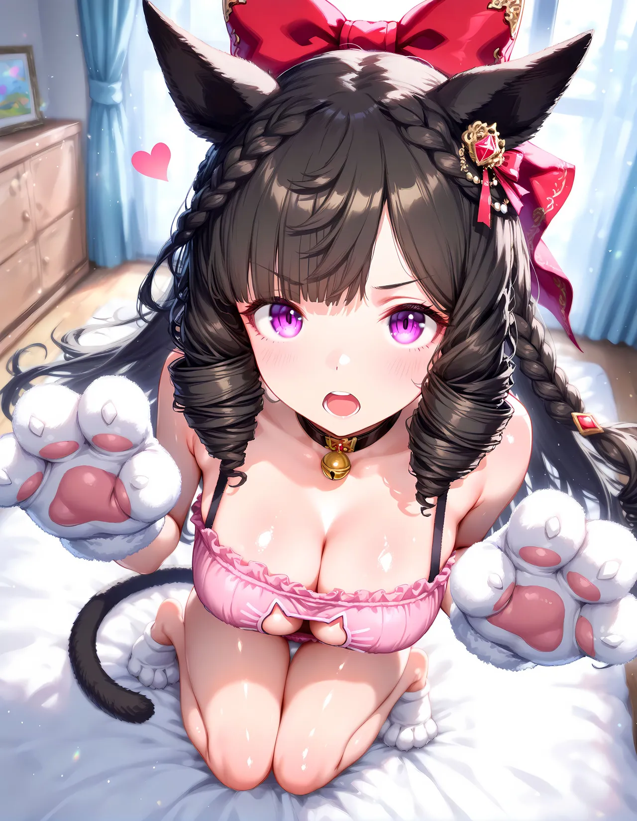 umalewd - Daiichi Ruby Cat Lingerie - Image 29