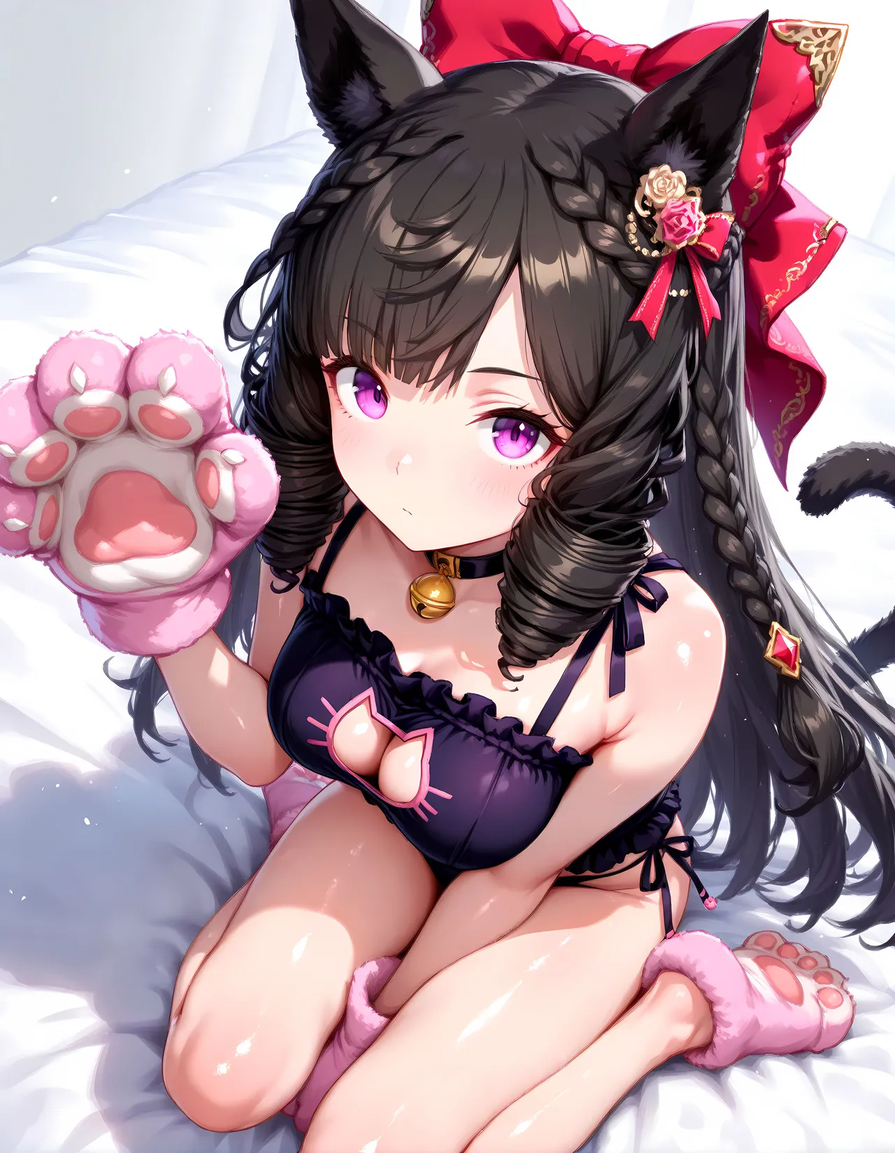 umalewd - Daiichi Ruby Cat Lingerie - Image 32