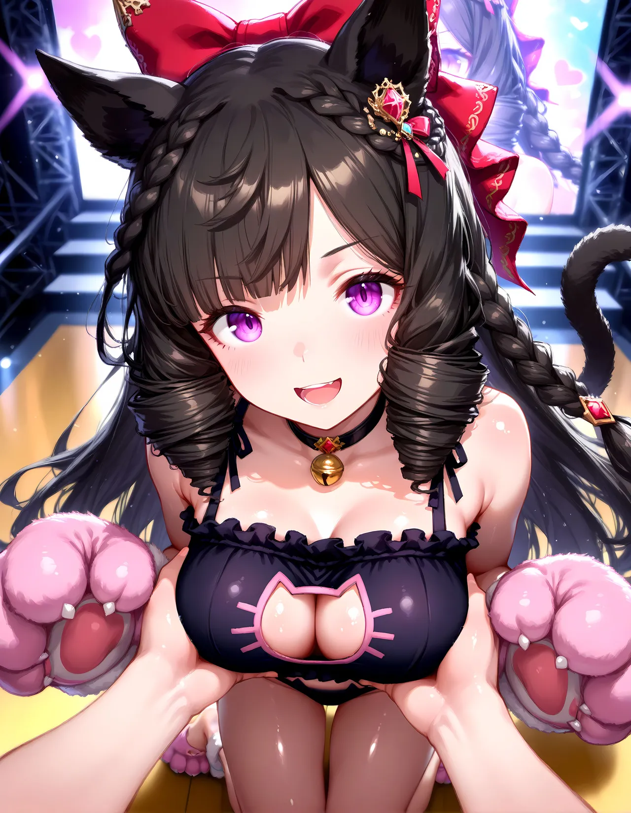 umalewd - Daiichi Ruby Cat Lingerie - Image 39