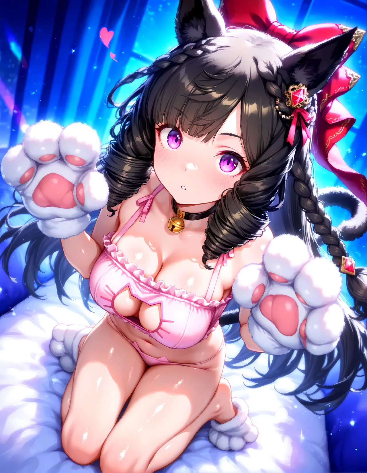 umalewd - Daiichi Ruby Cat Lingerie - Image 4