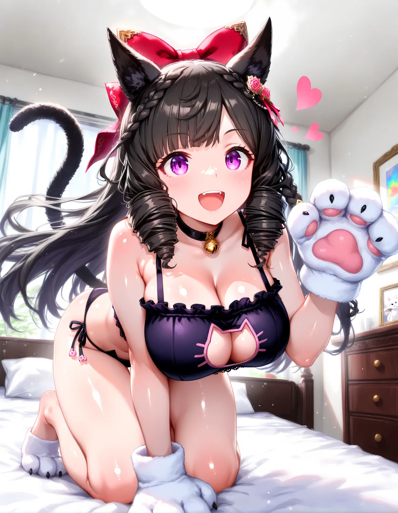 umalewd - Daiichi Ruby Cat Lingerie - Image 5