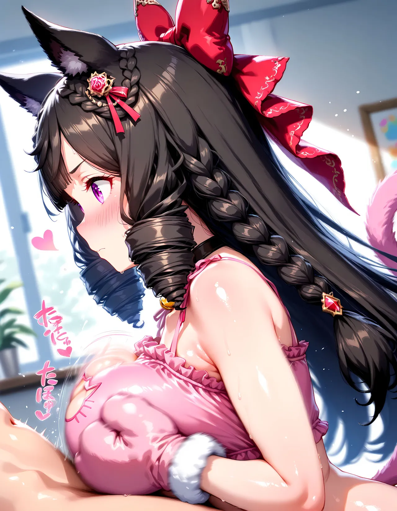 umalewd - Daiichi Ruby Cat Lingerie - Image 57