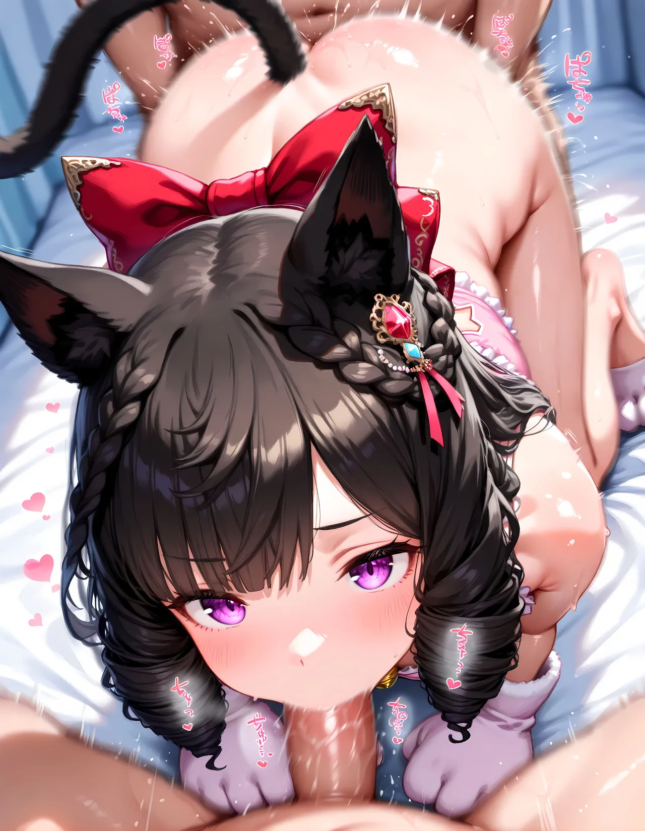 umalewd - Daiichi Ruby Cat Lingerie - Image 94