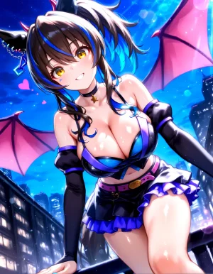 umalewd - Daitaku Helios Halloween Thumbnail