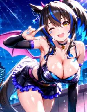 umalewd - Daitaku Helios Halloween - Page 13