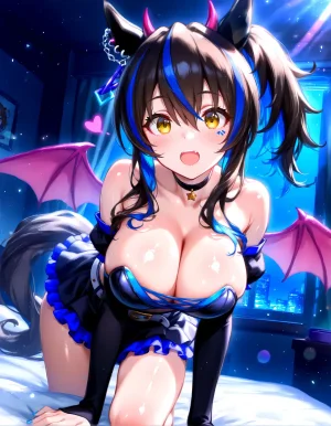 umalewd - Daitaku Helios Halloween - Page 25