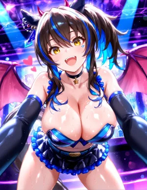 umalewd - Daitaku Helios Halloween - Page 6