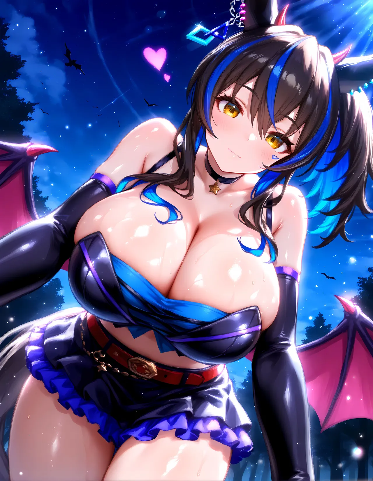 umalewd - Daitaku Helios Halloween - Image 10