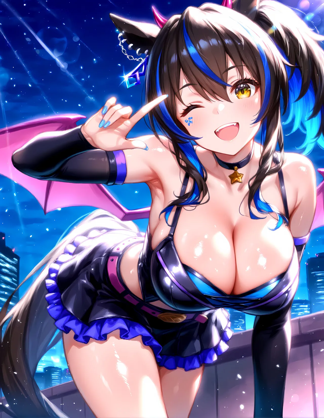 umalewd - Daitaku Helios Halloween - Image 13