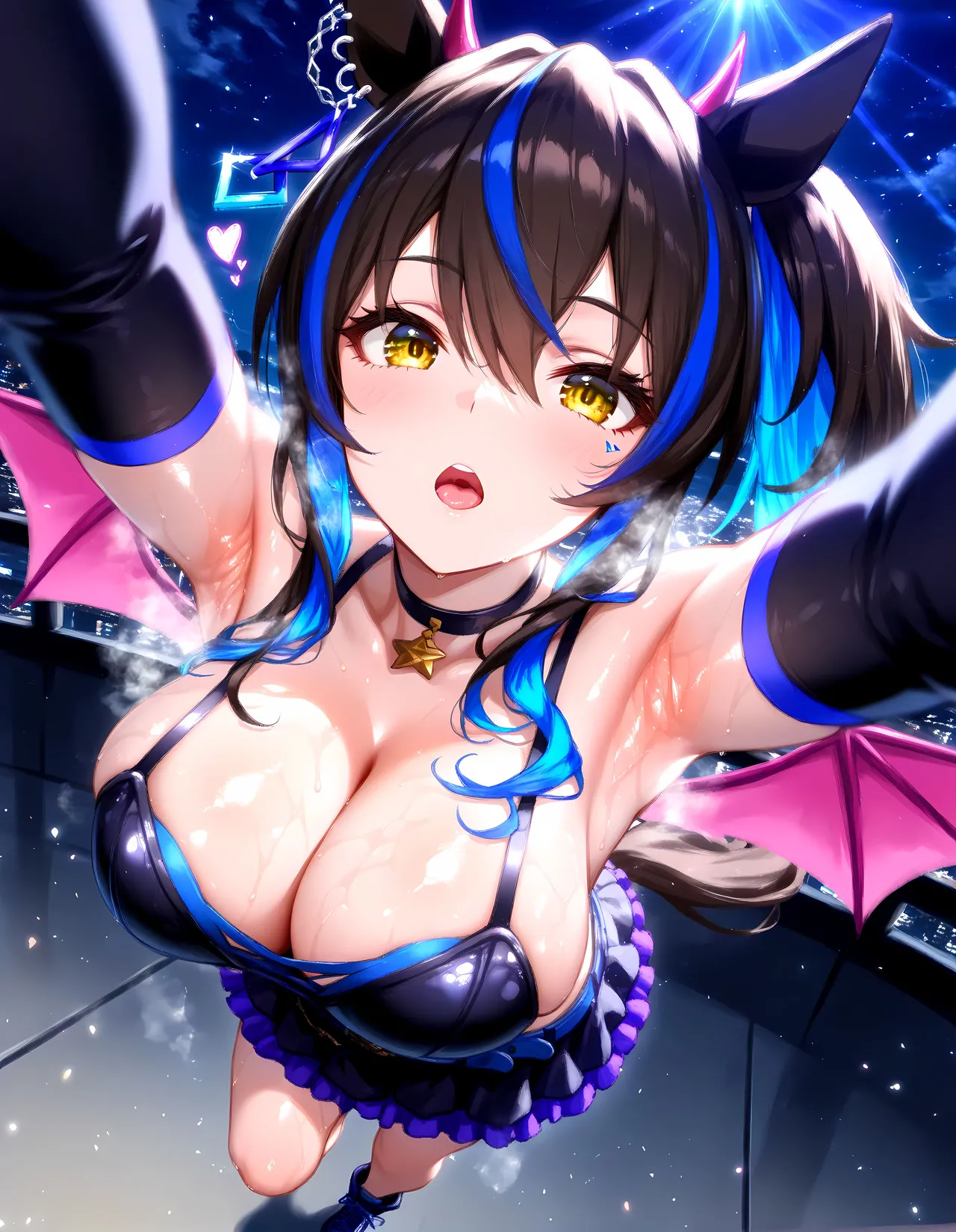 umalewd - Daitaku Helios Halloween - Image 15