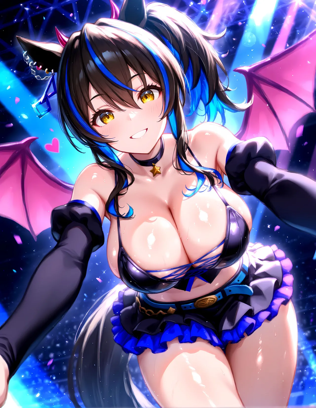 umalewd - Daitaku Helios Halloween - Image 16