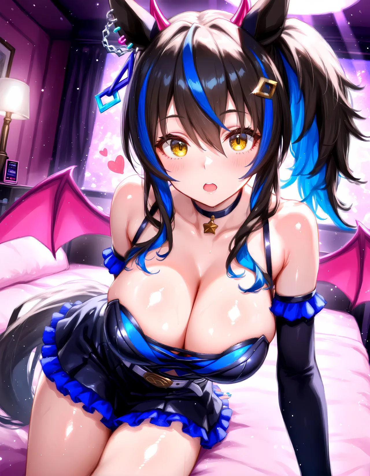 umalewd - Daitaku Helios Halloween - Image 18