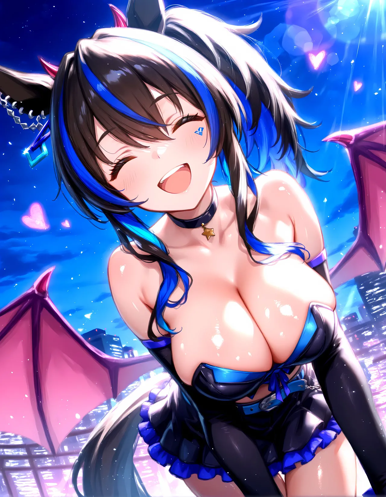 umalewd - Daitaku Helios Halloween - Image 19