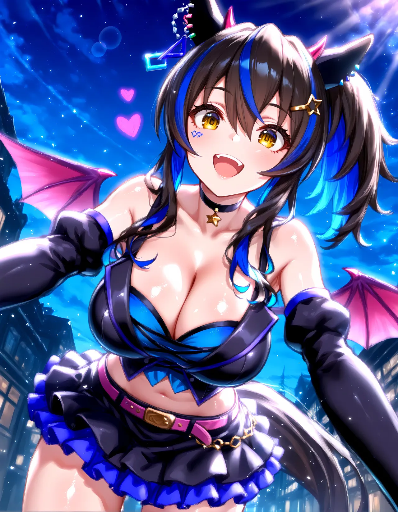 umalewd - Daitaku Helios Halloween - Image 2