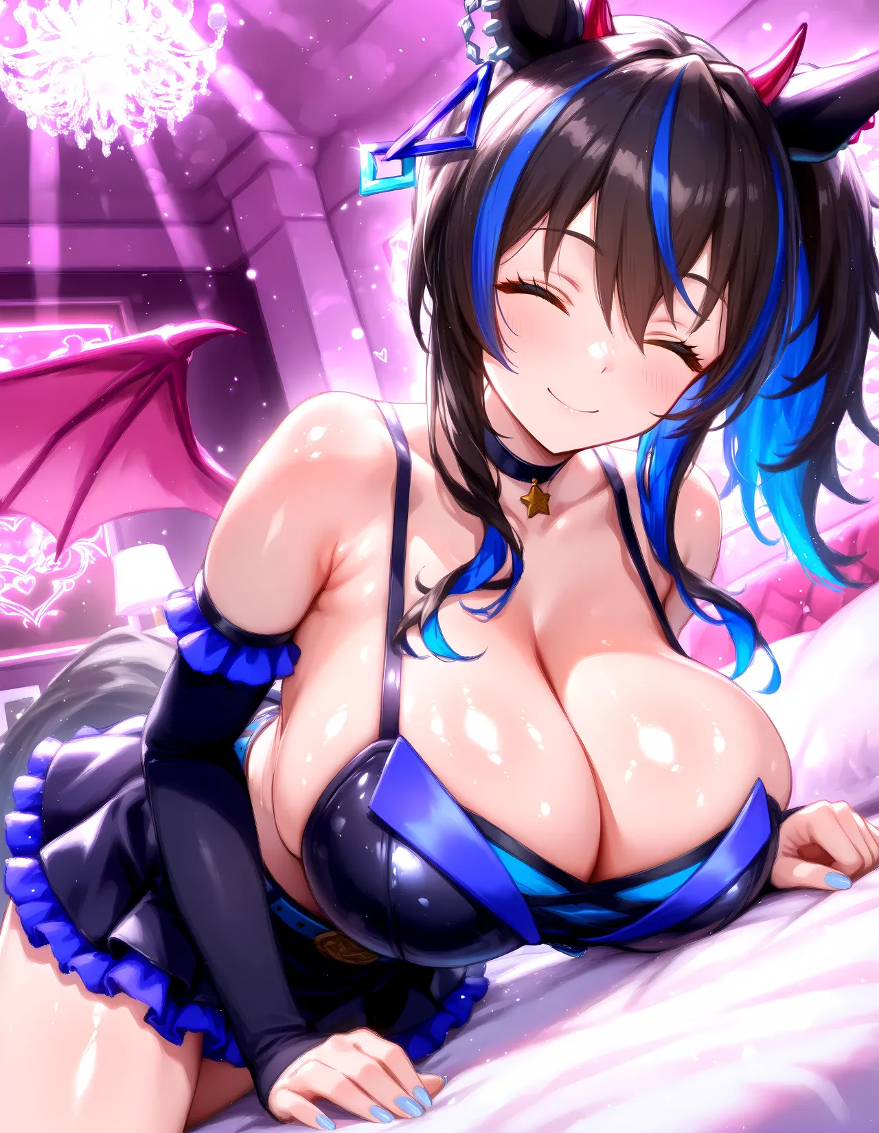 umalewd - Daitaku Helios Halloween - Image 21