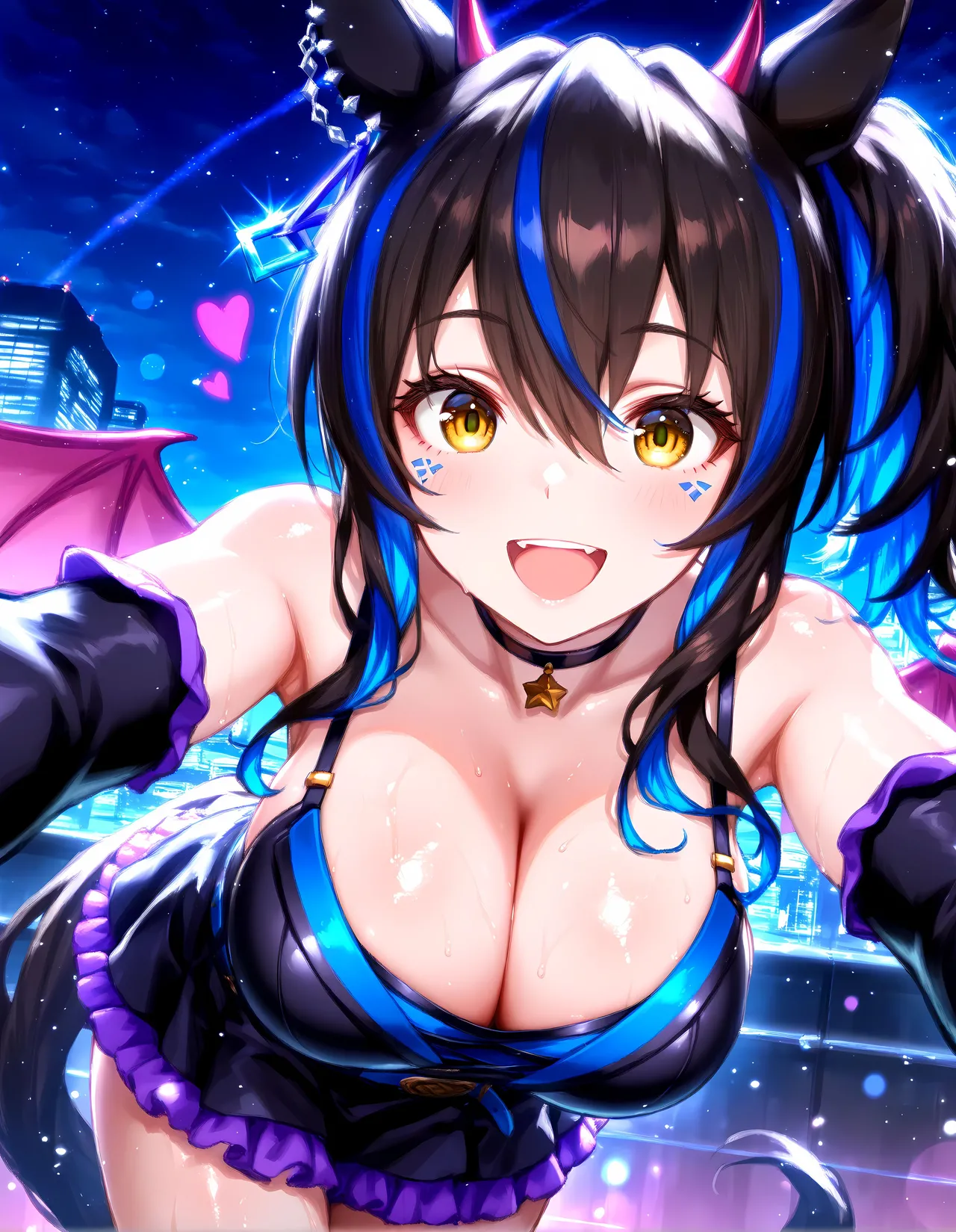 umalewd - Daitaku Helios Halloween - Image 22