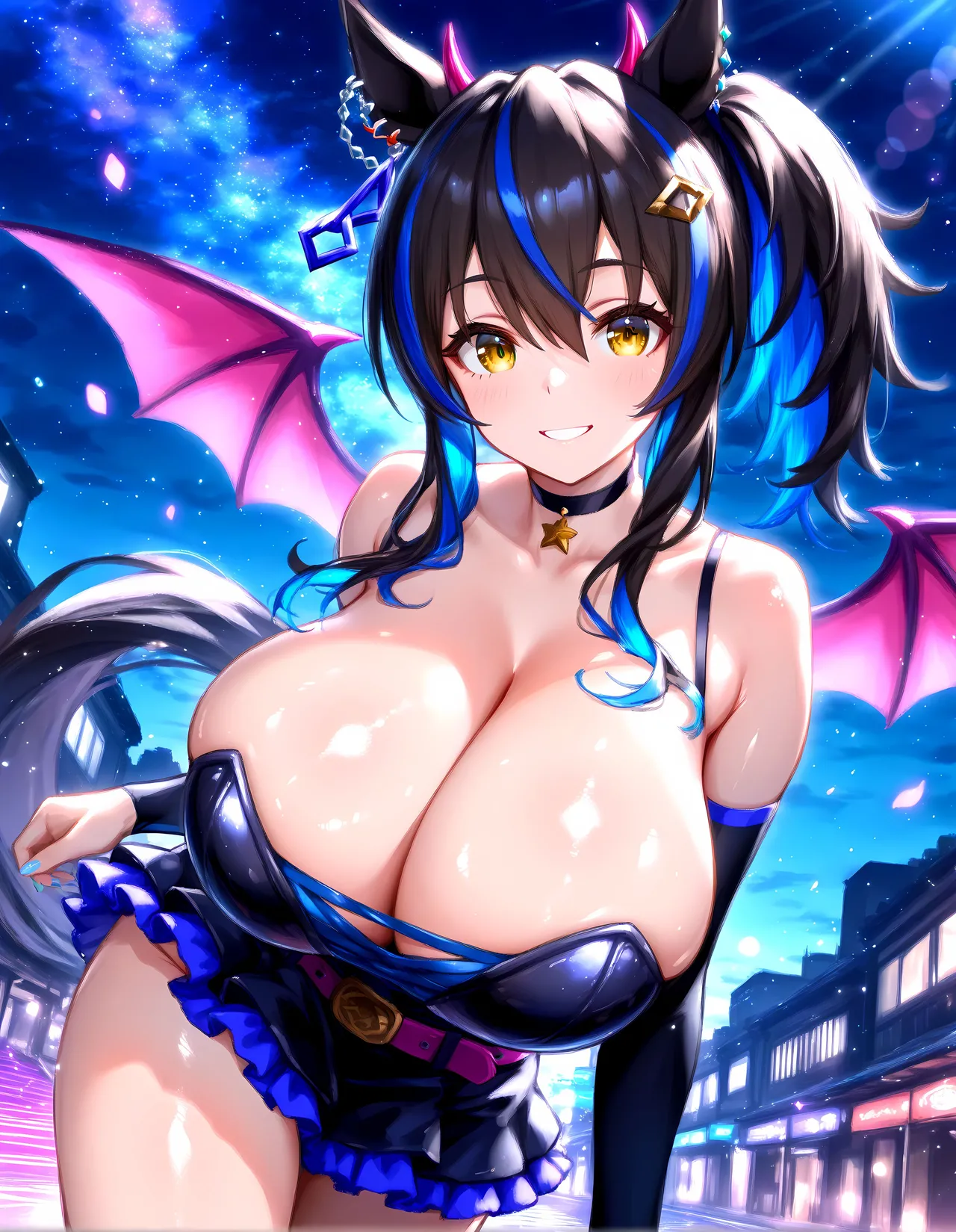 umalewd - Daitaku Helios Halloween - Image 23