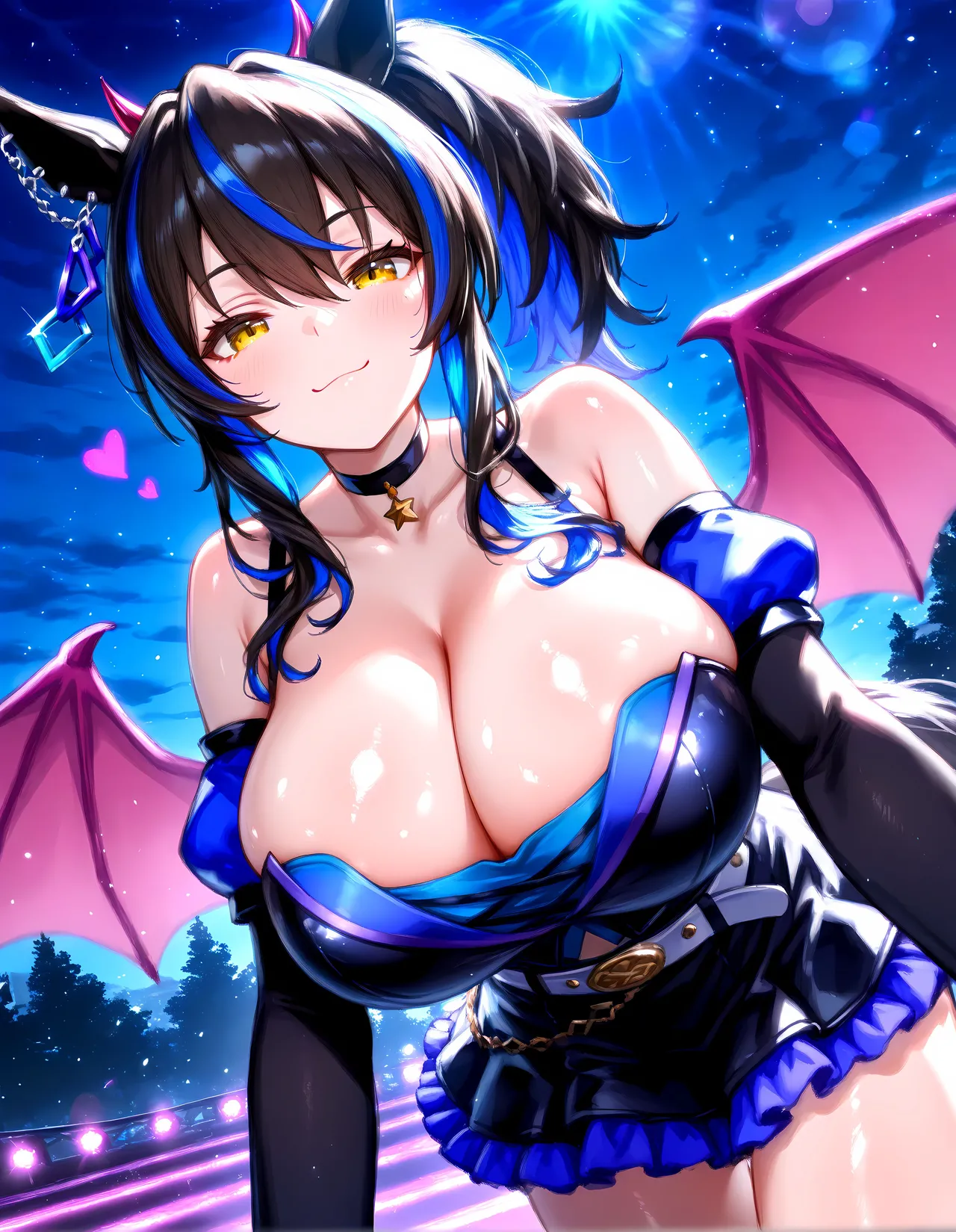 umalewd - Daitaku Helios Halloween - Image 28