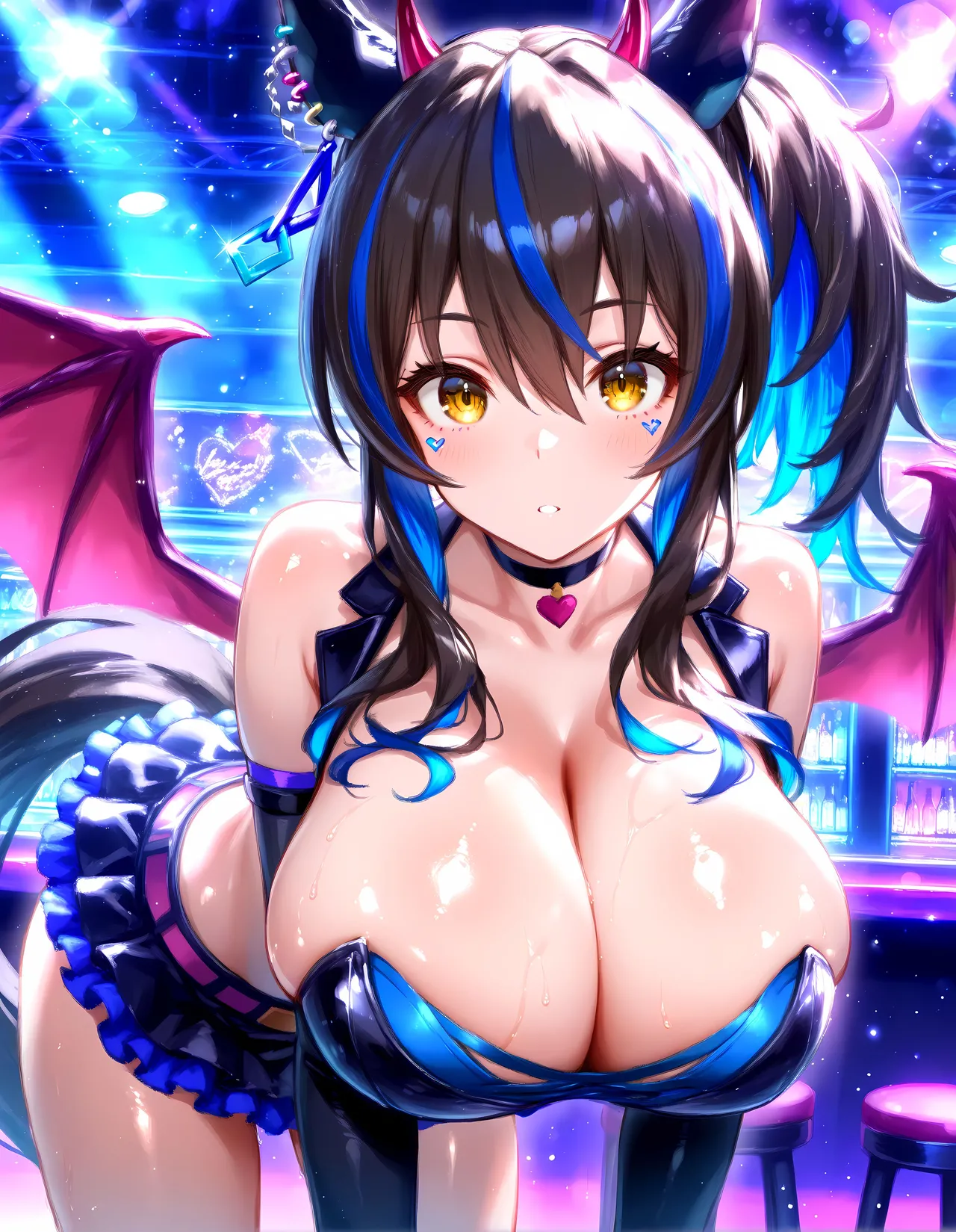 umalewd - Daitaku Helios Halloween - Image 3