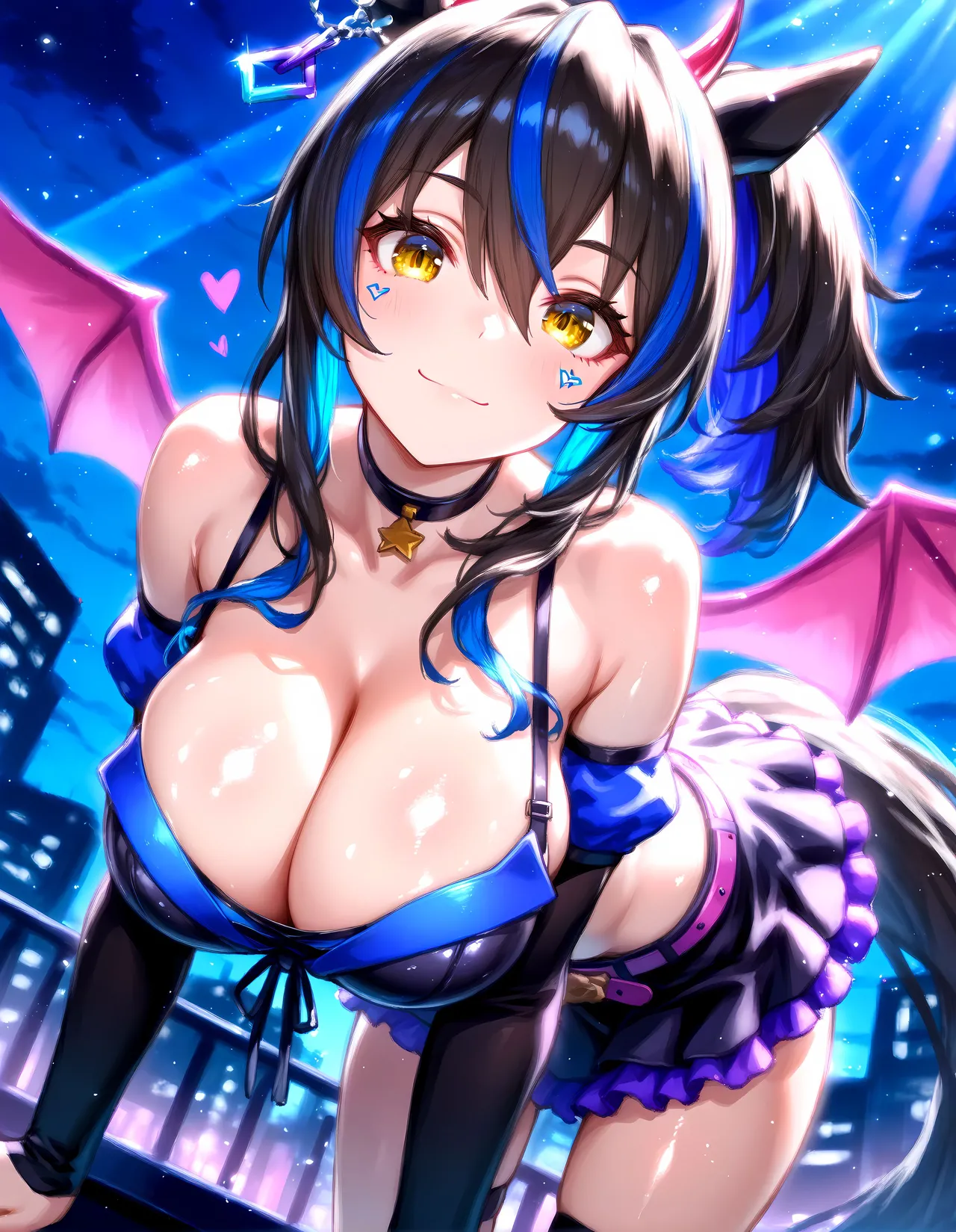 umalewd - Daitaku Helios Halloween - Image 30