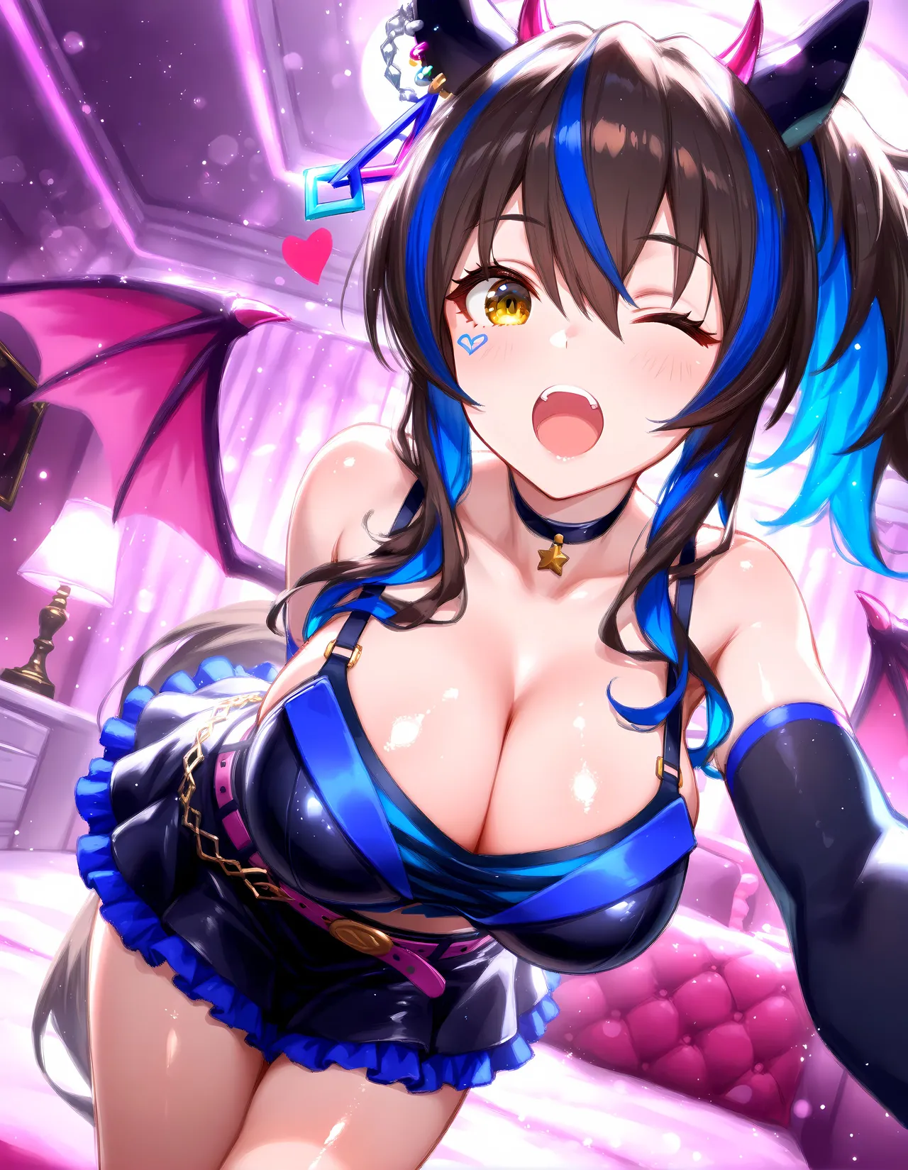 umalewd - Daitaku Helios Halloween - Image 32