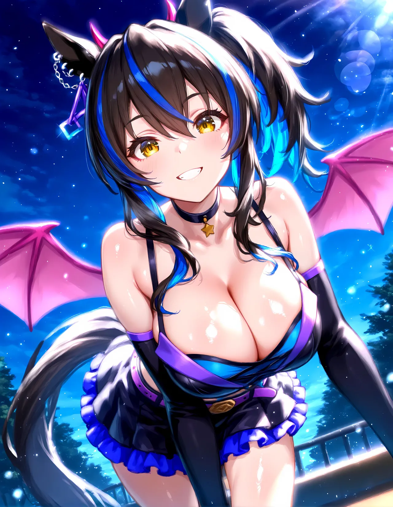 umalewd - Daitaku Helios Halloween - Image 33