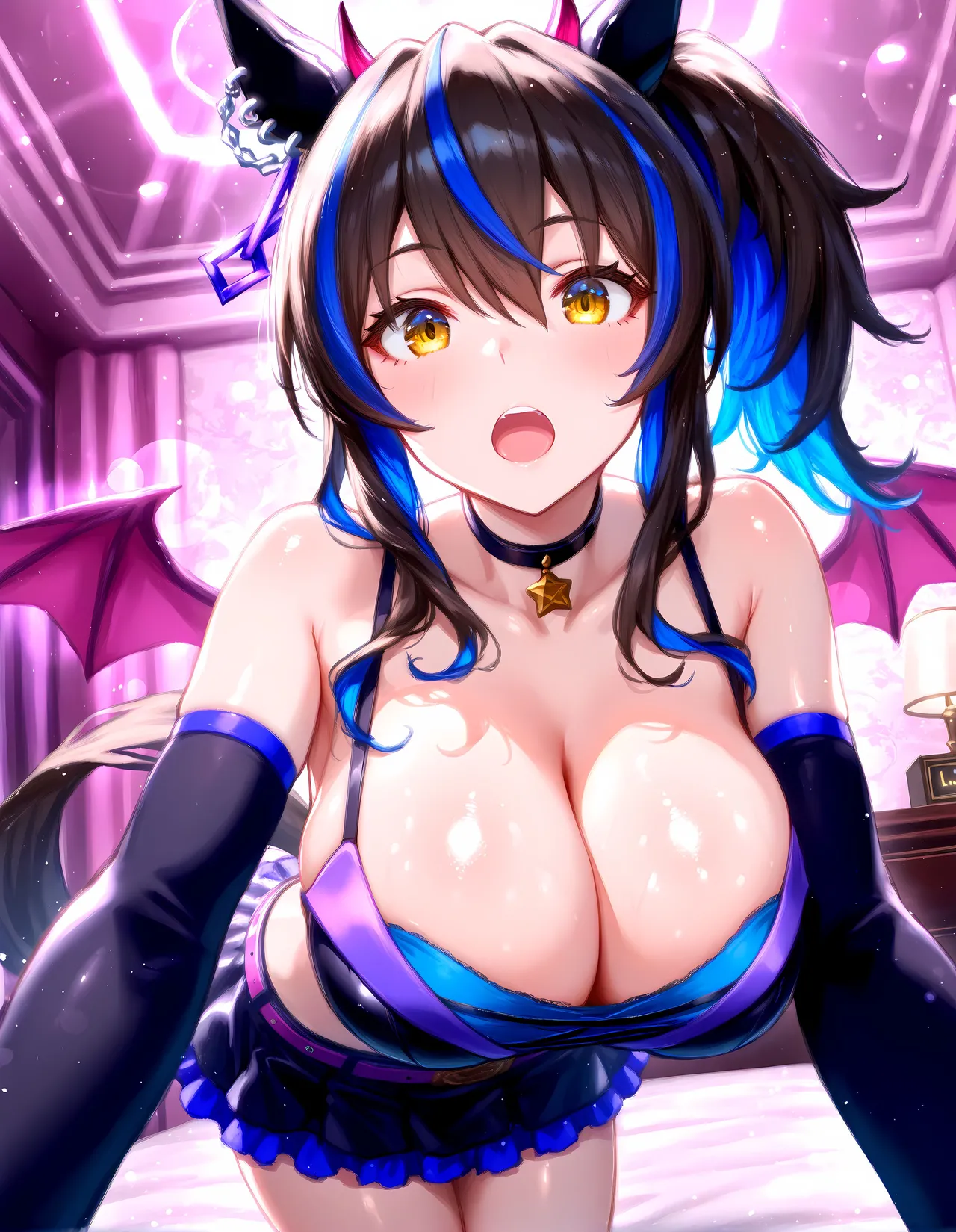 umalewd - Daitaku Helios Halloween - Image 34