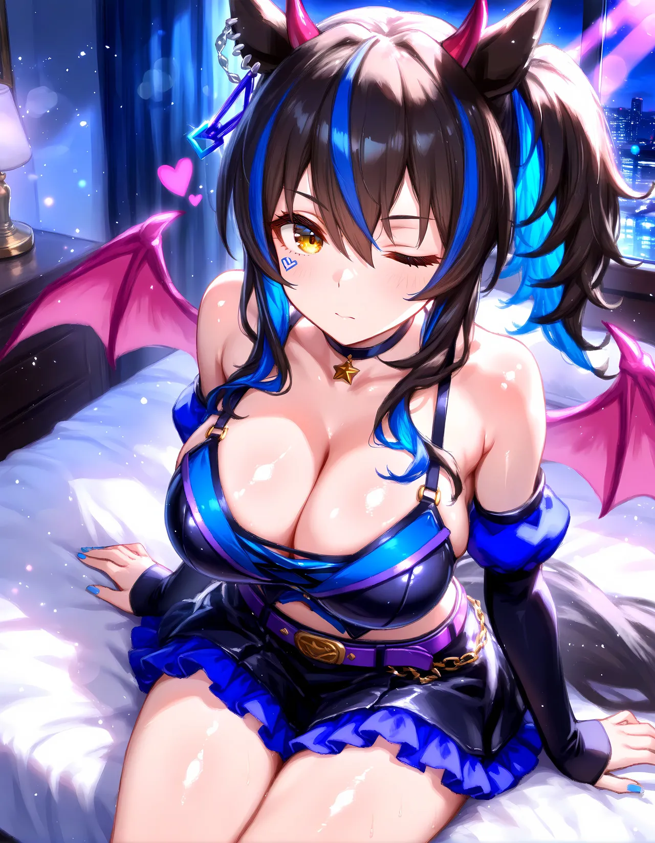 umalewd - Daitaku Helios Halloween - Image 36