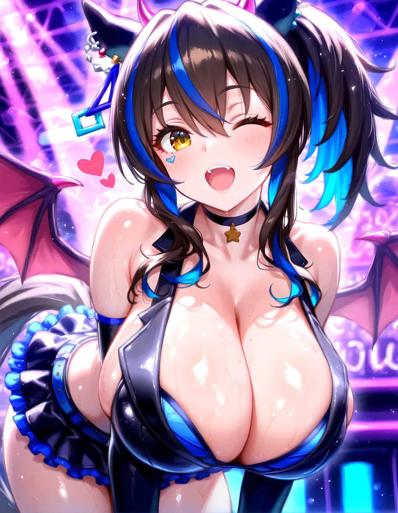 umalewd - Daitaku Helios Halloween - Image 7