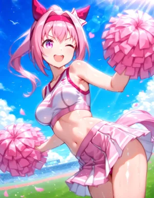 umalewd - Haru Urara Cheerleader - Page 19