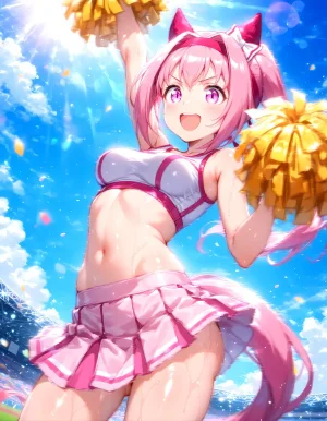 umalewd - Haru Urara Cheerleader - Page 20