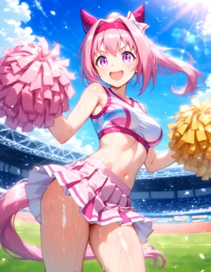 umalewd - Haru Urara Cheerleader - Page 25