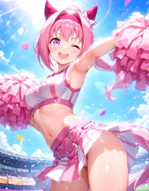 umalewd - Haru Urara Cheerleader - Page 3