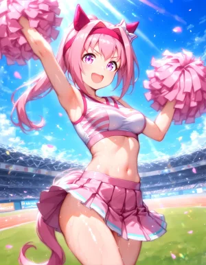 umalewd - Haru Urara Cheerleader - Page 4