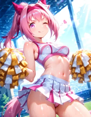 umalewd - Haru Urara Cheerleader - Page 6