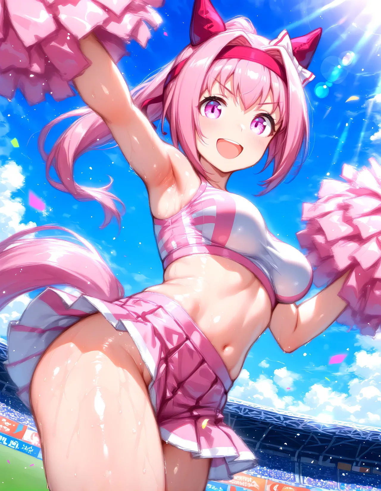 umalewd - Haru Urara Cheerleader - Image 10