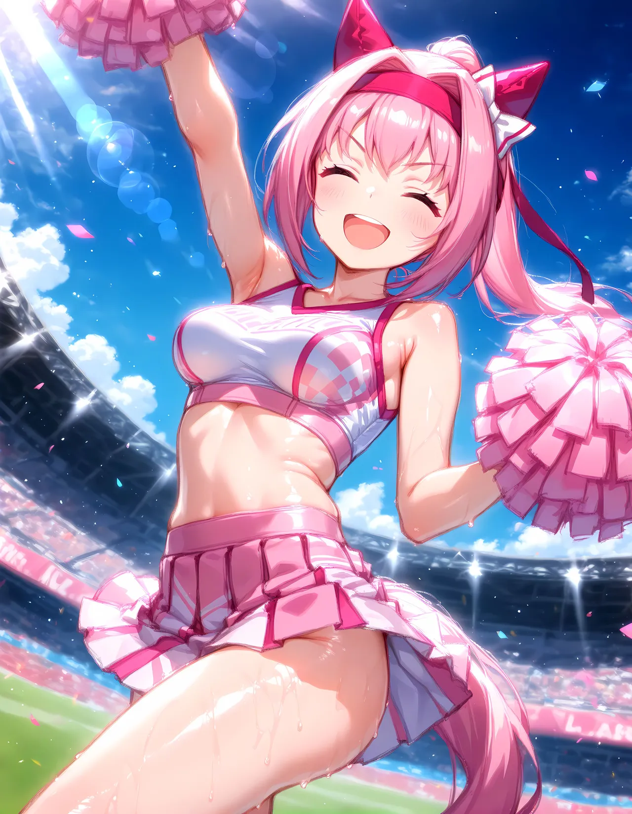 umalewd - Haru Urara Cheerleader - Image 11