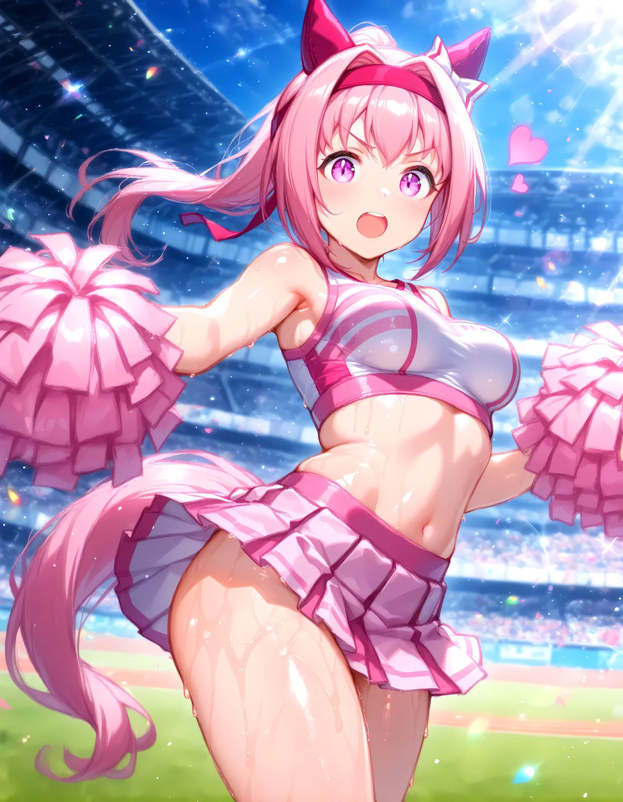 umalewd - Haru Urara Cheerleader - Image 12