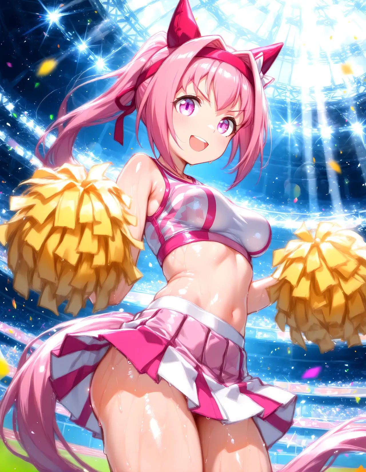 umalewd - Haru Urara Cheerleader - Image 13