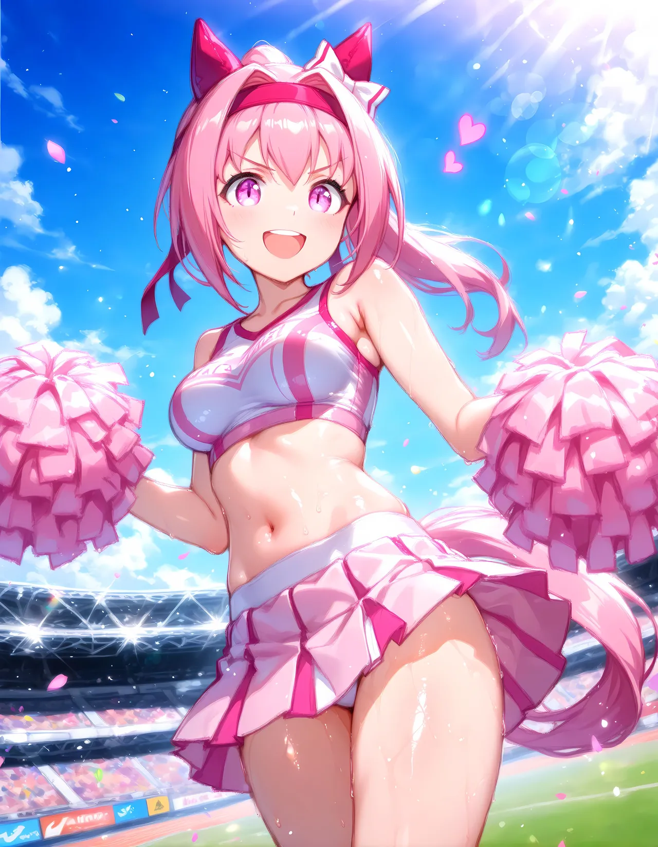 umalewd - Haru Urara Cheerleader - Image 14