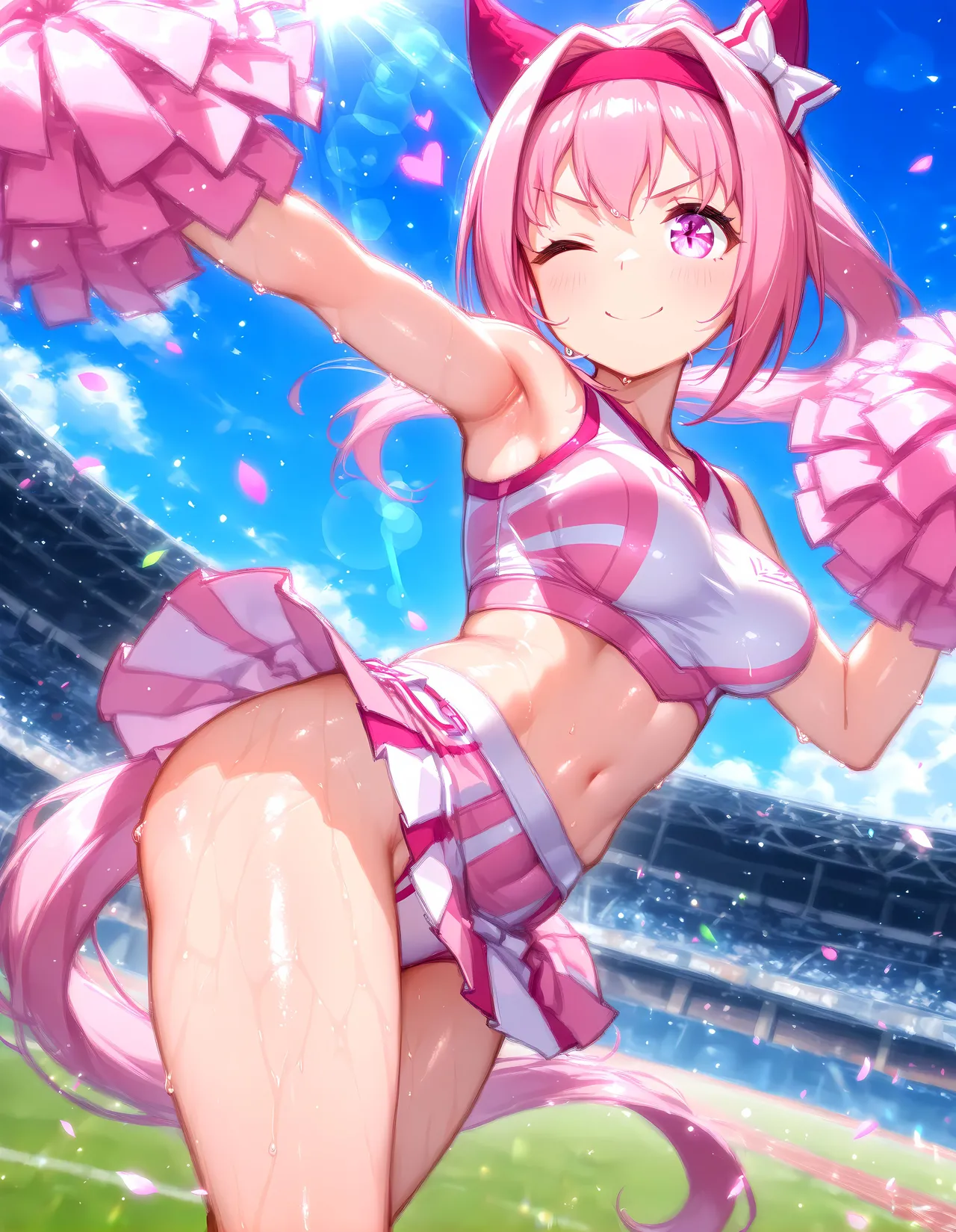 umalewd - Haru Urara Cheerleader - Image 15