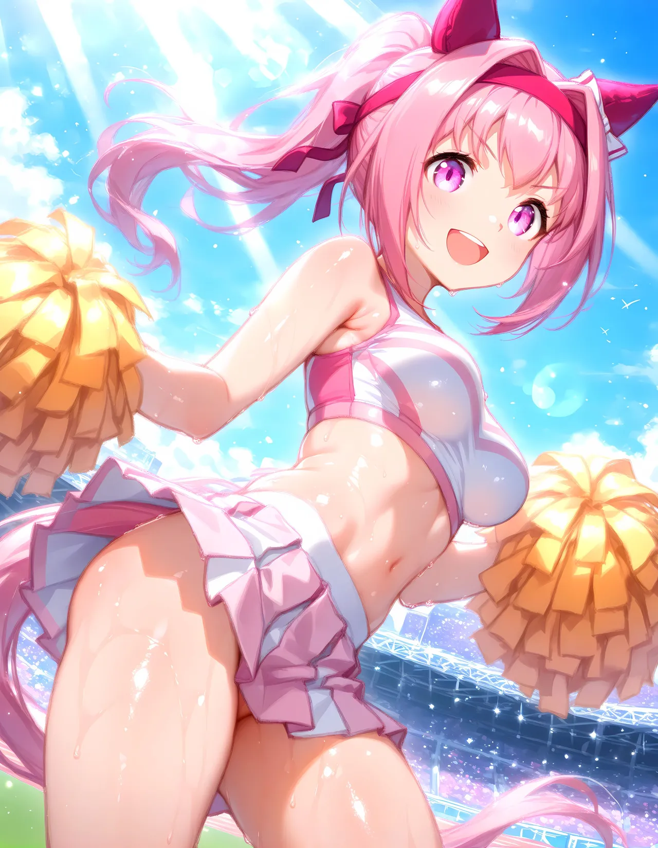 umalewd - Haru Urara Cheerleader - Image 16