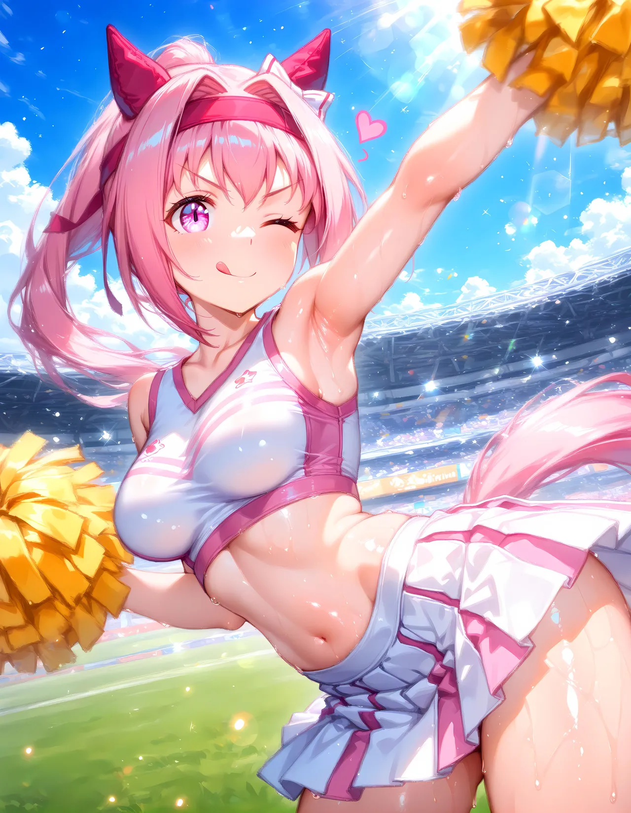 umalewd - Haru Urara Cheerleader - Image 17