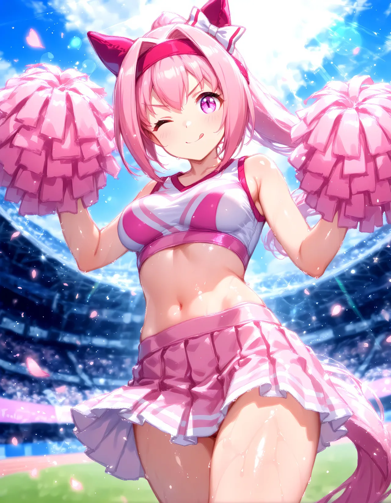 umalewd - Haru Urara Cheerleader - Image 18