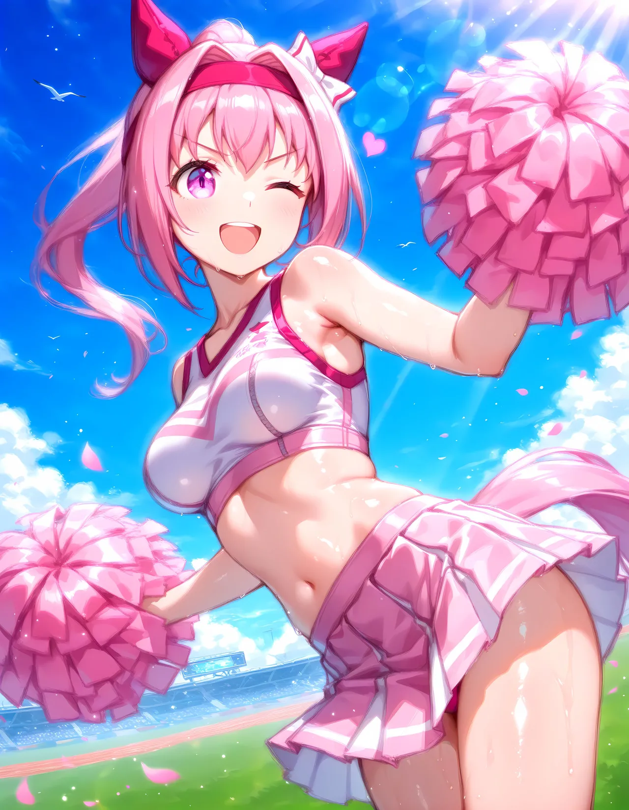 umalewd - Haru Urara Cheerleader - Image 19