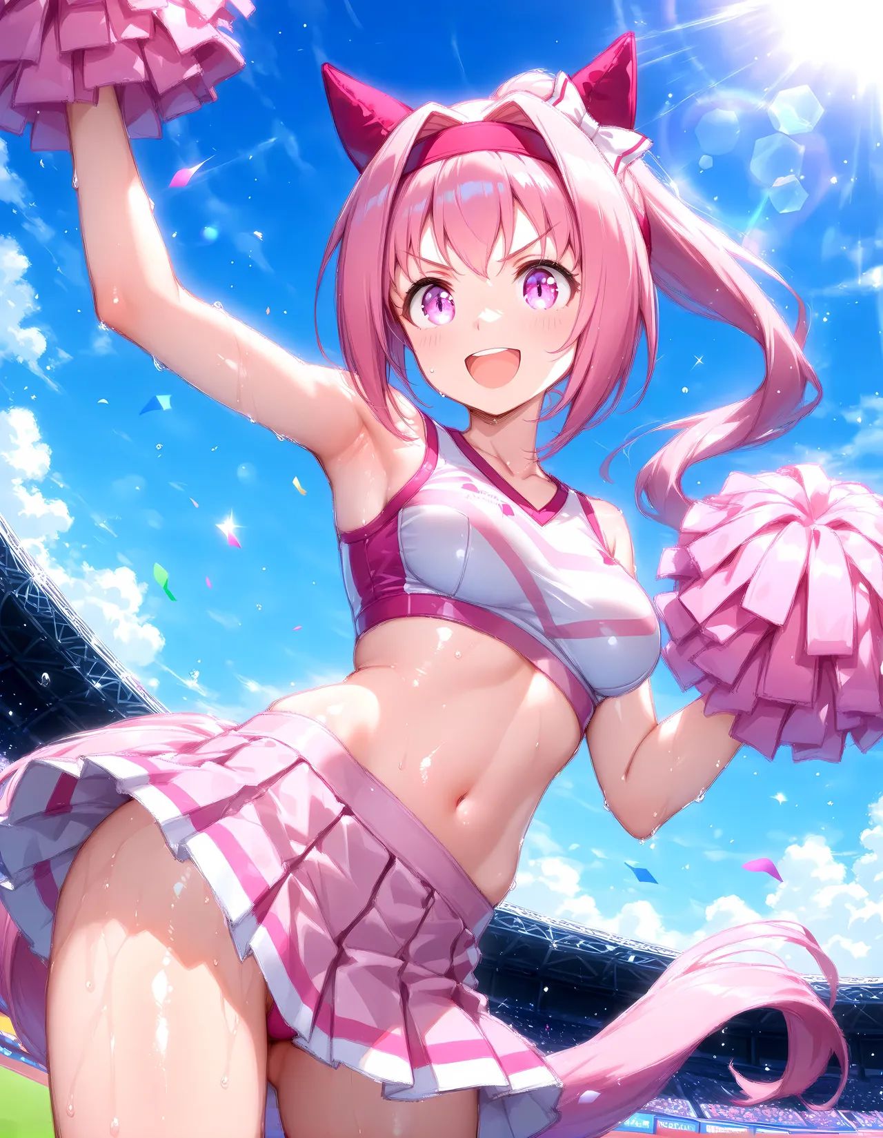 umalewd - Haru Urara Cheerleader - Image 21